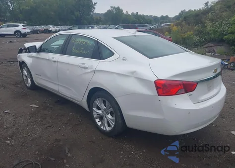 2015 Chevrolet Impala Lt from USA, damaged, VIN 1G1125S39FU138312